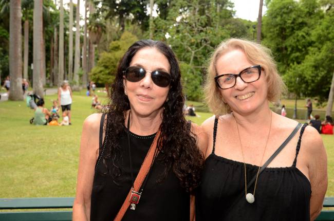 Denise Chrispun e Dani Rubin