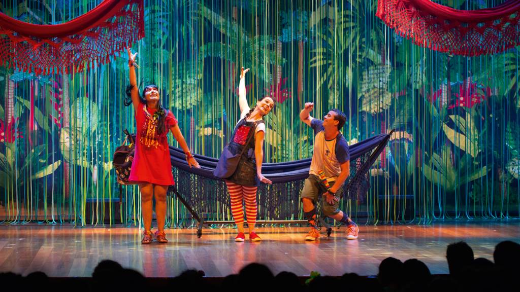 Luzes da ribalta carioca