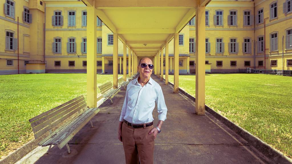 Biografia joga luz num dos maiores empresários da gastronomia carioca