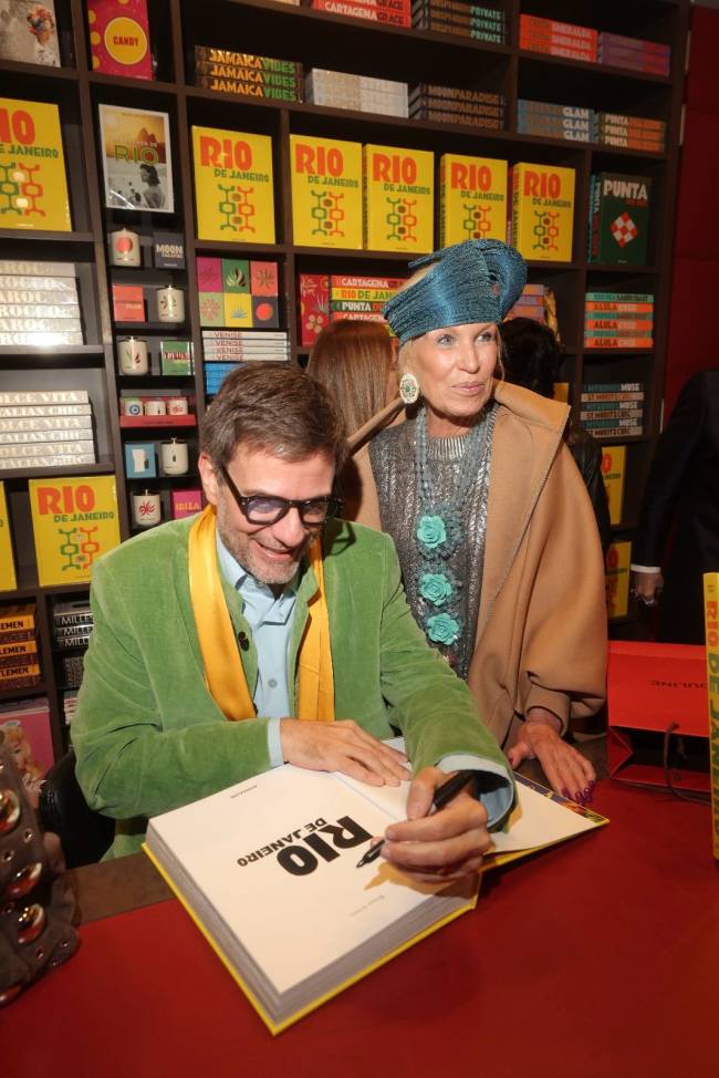 Bruno Astuto e Marie Anick Mercier