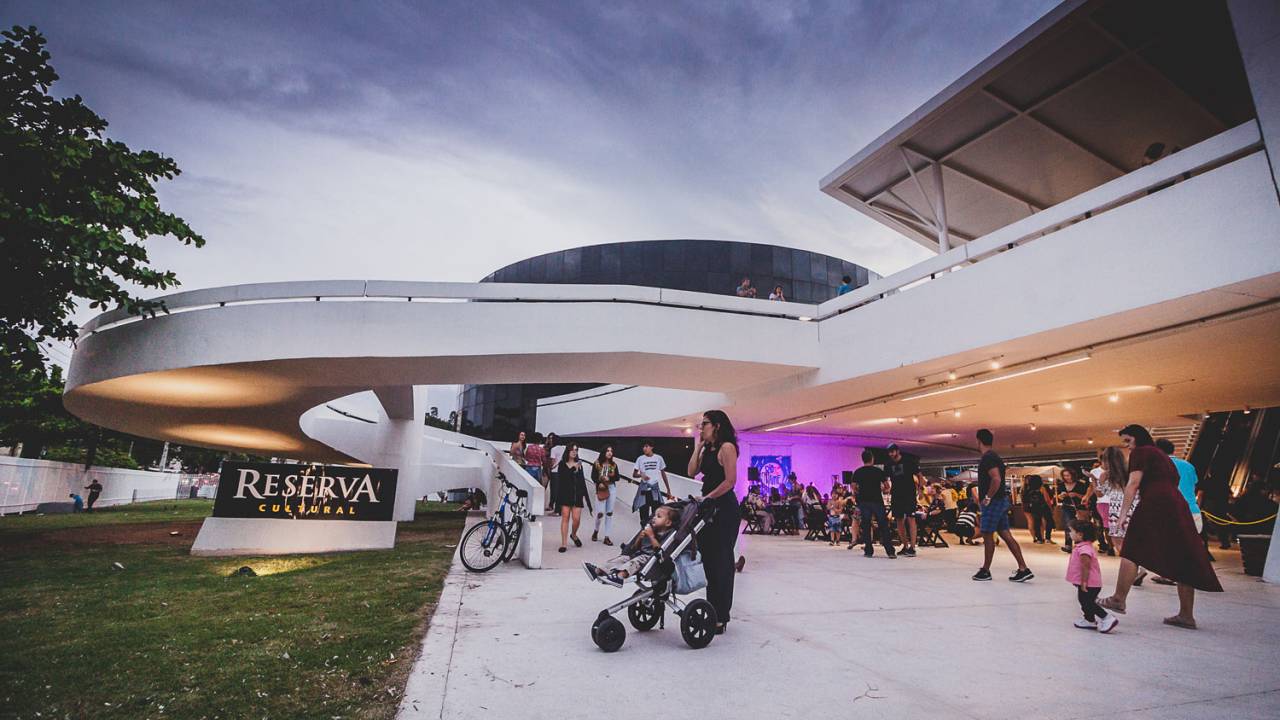 Sessões vão acontecer no Reserva Cultural, em São Domingos