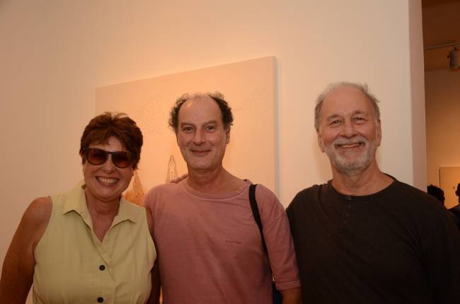 Katia e Luiz Octavio Moraes com Jean Paul Rajzman