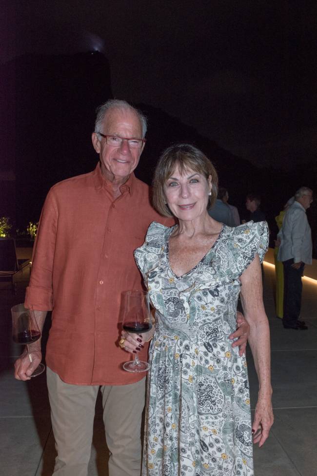 Leoncio e Anita Schwartz