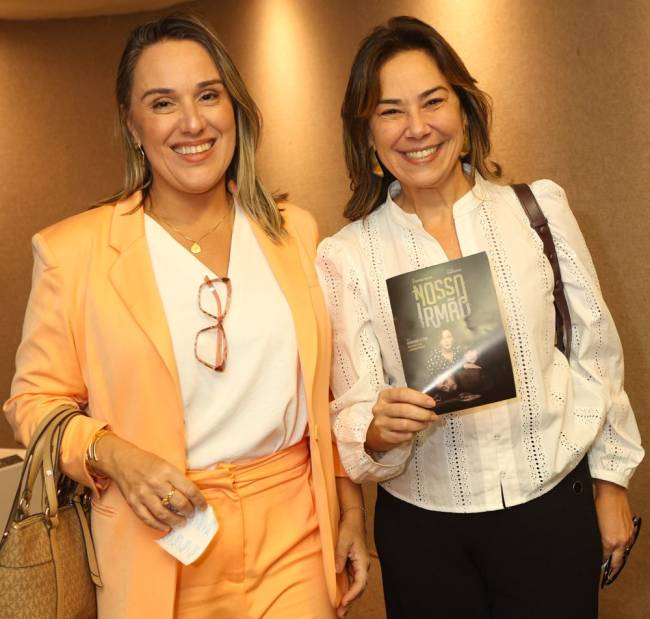 Márcia Xavier e Helo Aguiar