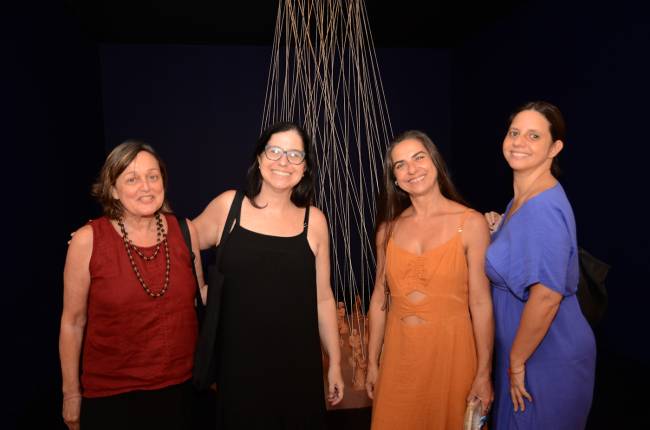 Marion Strecker, Dany Valansi, Fernanda Satamini Gabriela Najaim