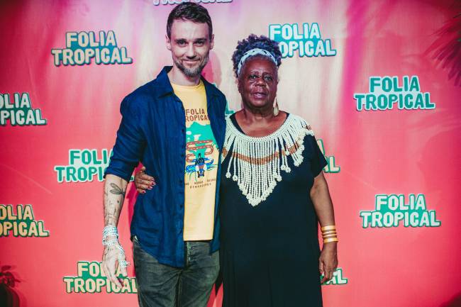 Conceição Evaristo no Folia Tropical