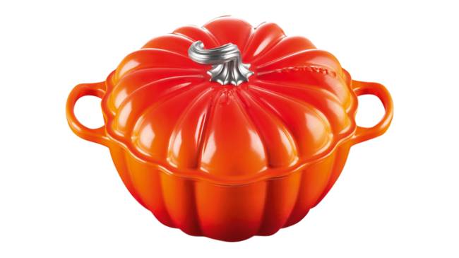 Uma pitada de objetos em forma de frutas e legumes leva bom humor ao ambiente