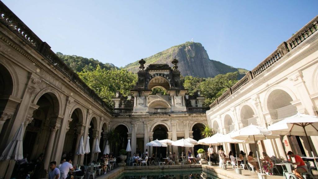 Parque Lage desponta em lista de pontos turísticos mais procurados no Brasil