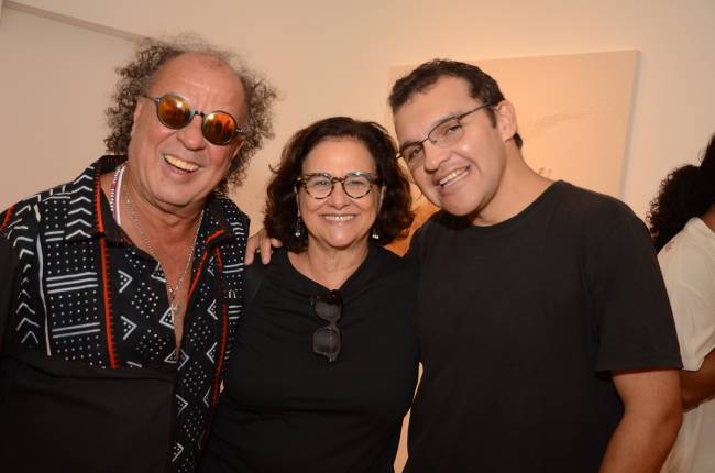Ronald Duarte, Malu Fatorelli e Marcelo Moreira