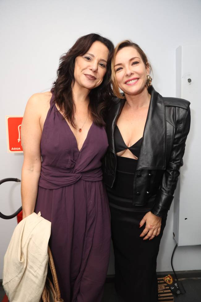 Vanessa Gerbeli e Regiane Alves