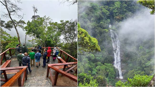 'Camarote' traz de volta melhor vista para maior queda d'água da Floresta da Tijuca