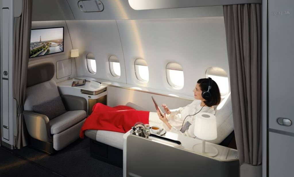 Conheça a nova Primeira Classe da Air France