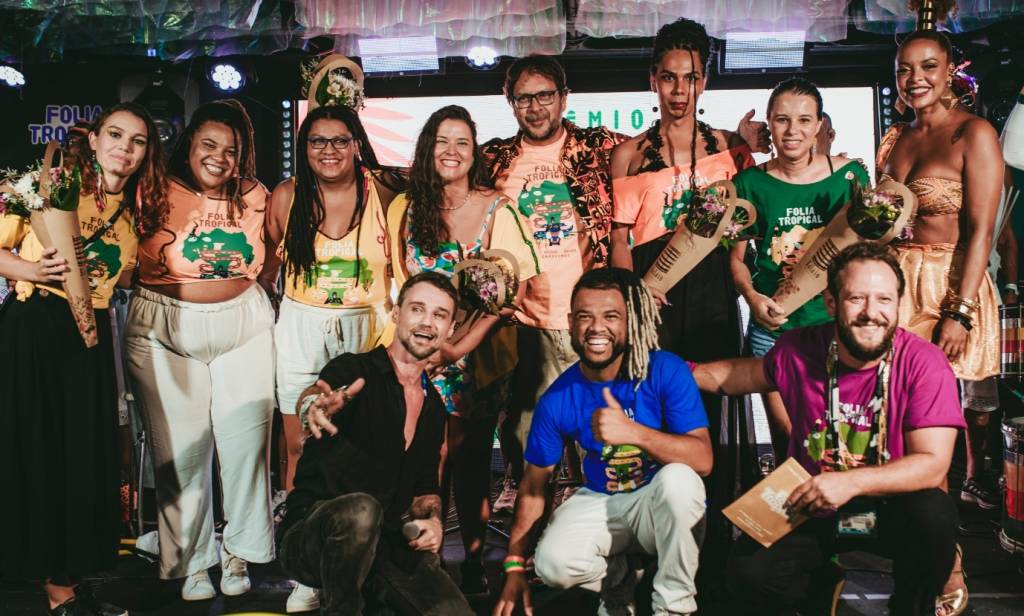 Folia Tropical premia empreendedores sociais