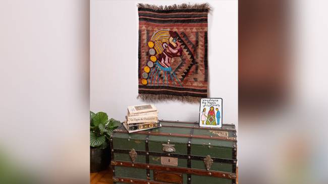 Do chão à parede: tapetes são base para decoração cheia de estilo