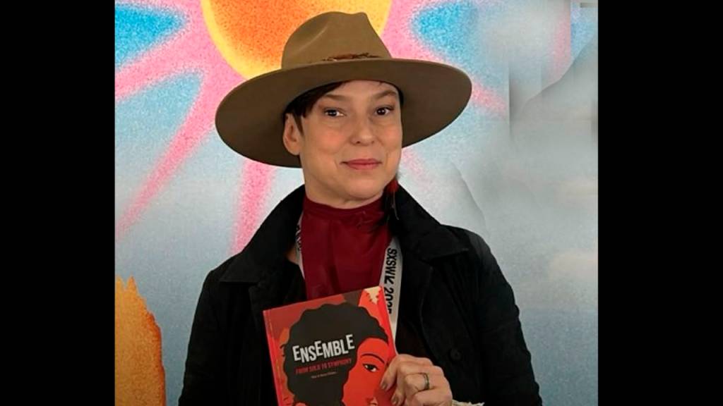 Maria Paula: livro com 139 mulheres, mas para todos os sexos