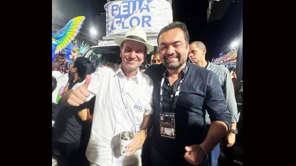 Prefeito e governador: rixas no passado, até Quarta-feira de Cinzas (rsrs)