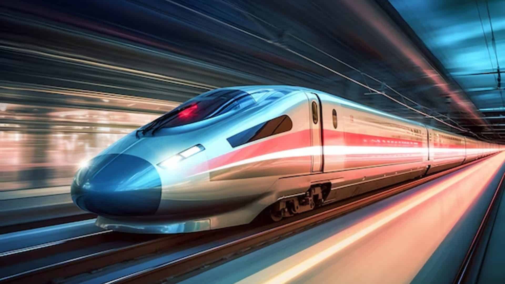 Obras do trem-bala Rio-São Paulo são adiadas; saiba para quando