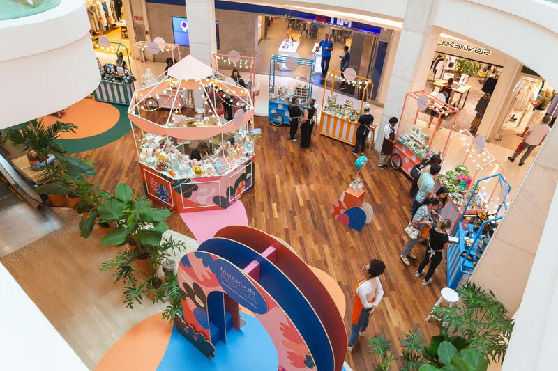 Shopping Leblon: Mercado de P&aacute;scoa ter&aacute; atividade para as crian&ccedil;as