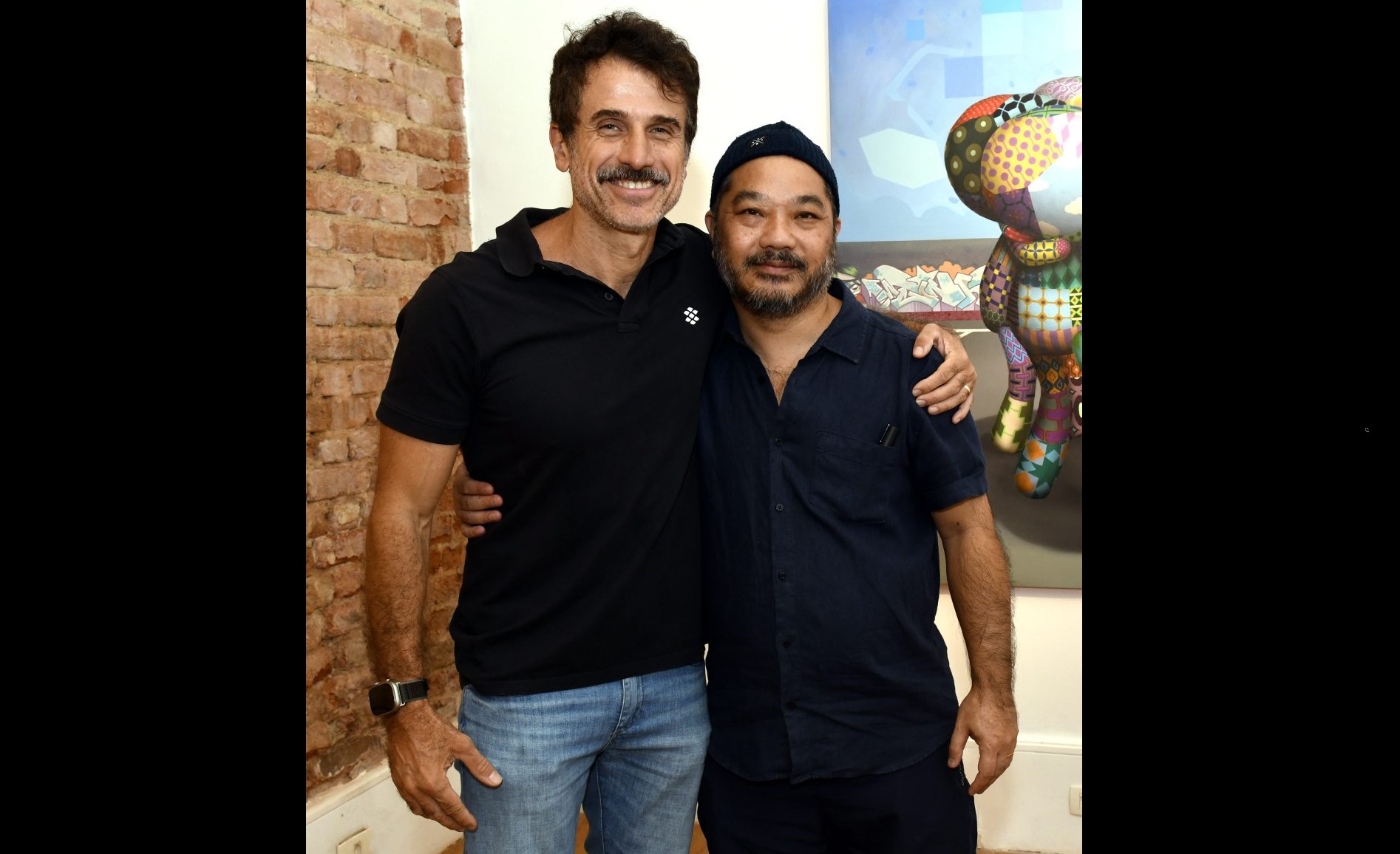 Artista plástico Tinho inaugura “Tudo que ainda mora em nós”. Fotos!
