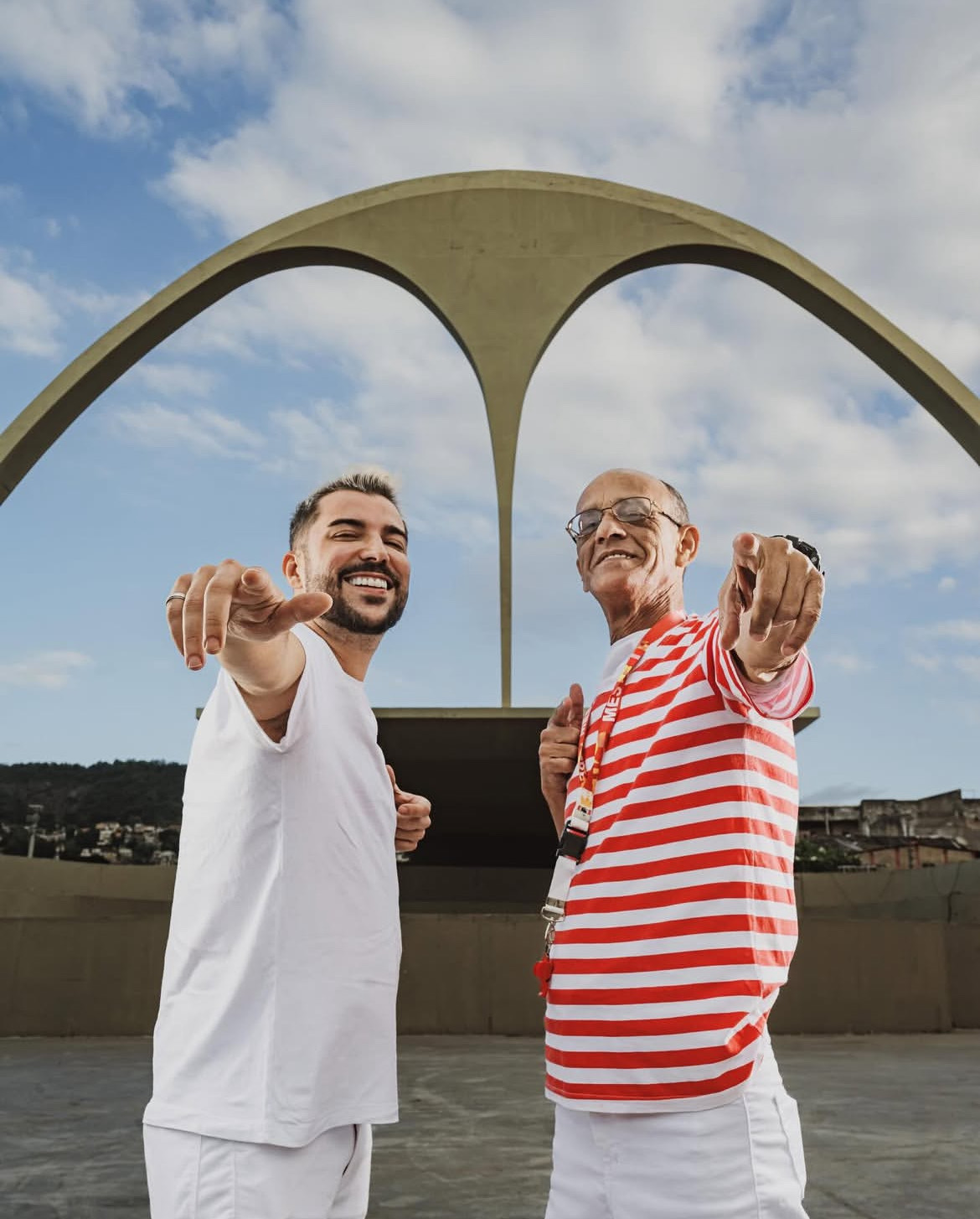Viradouro anuncia enredo sobre mestre Ciça para Carnaval 2026