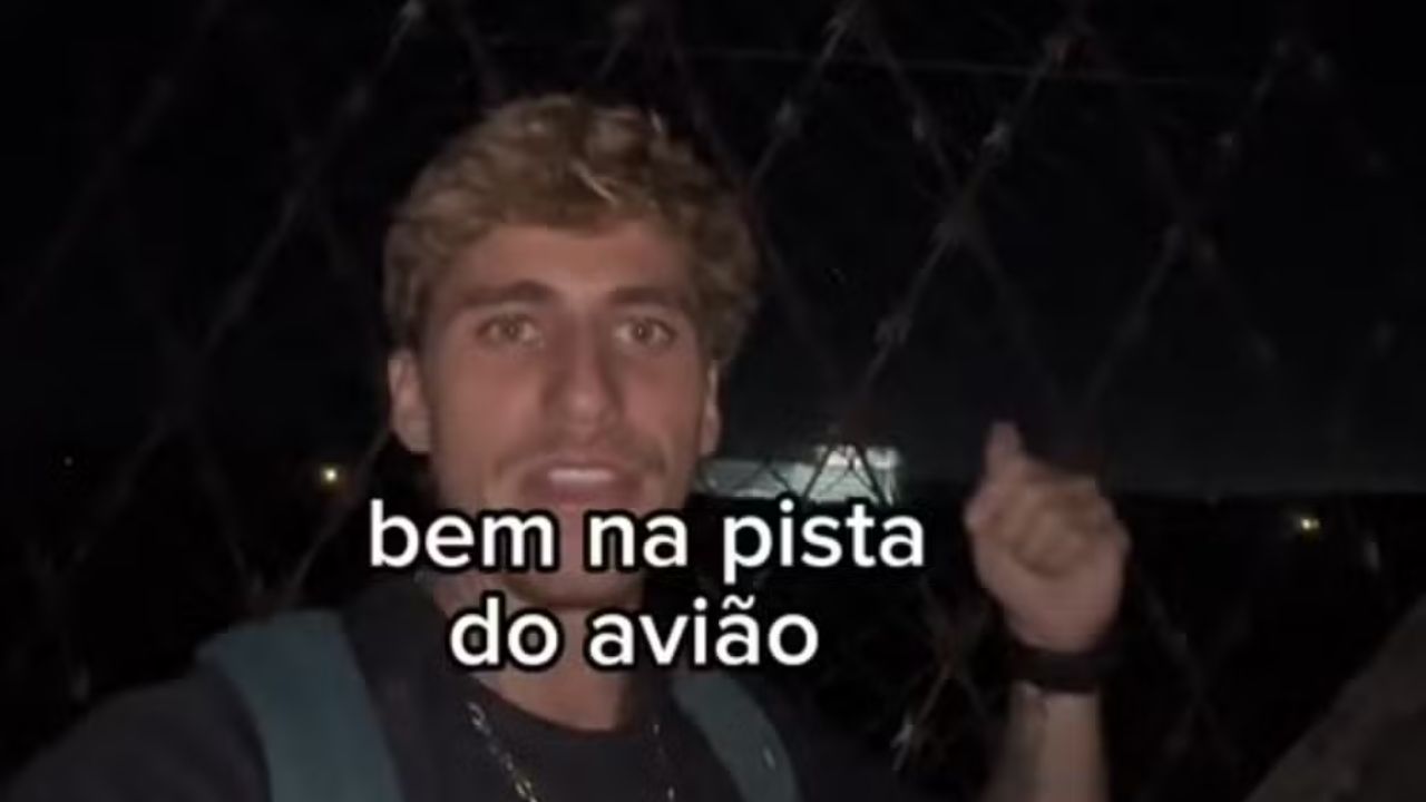 Polícia Federal investiga “influenciadores” que invadiram pista do Galeão
