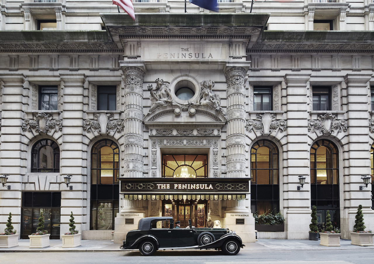 Onde se hospedar com luxo em NYC: o renovado The Peninsula em Midtown