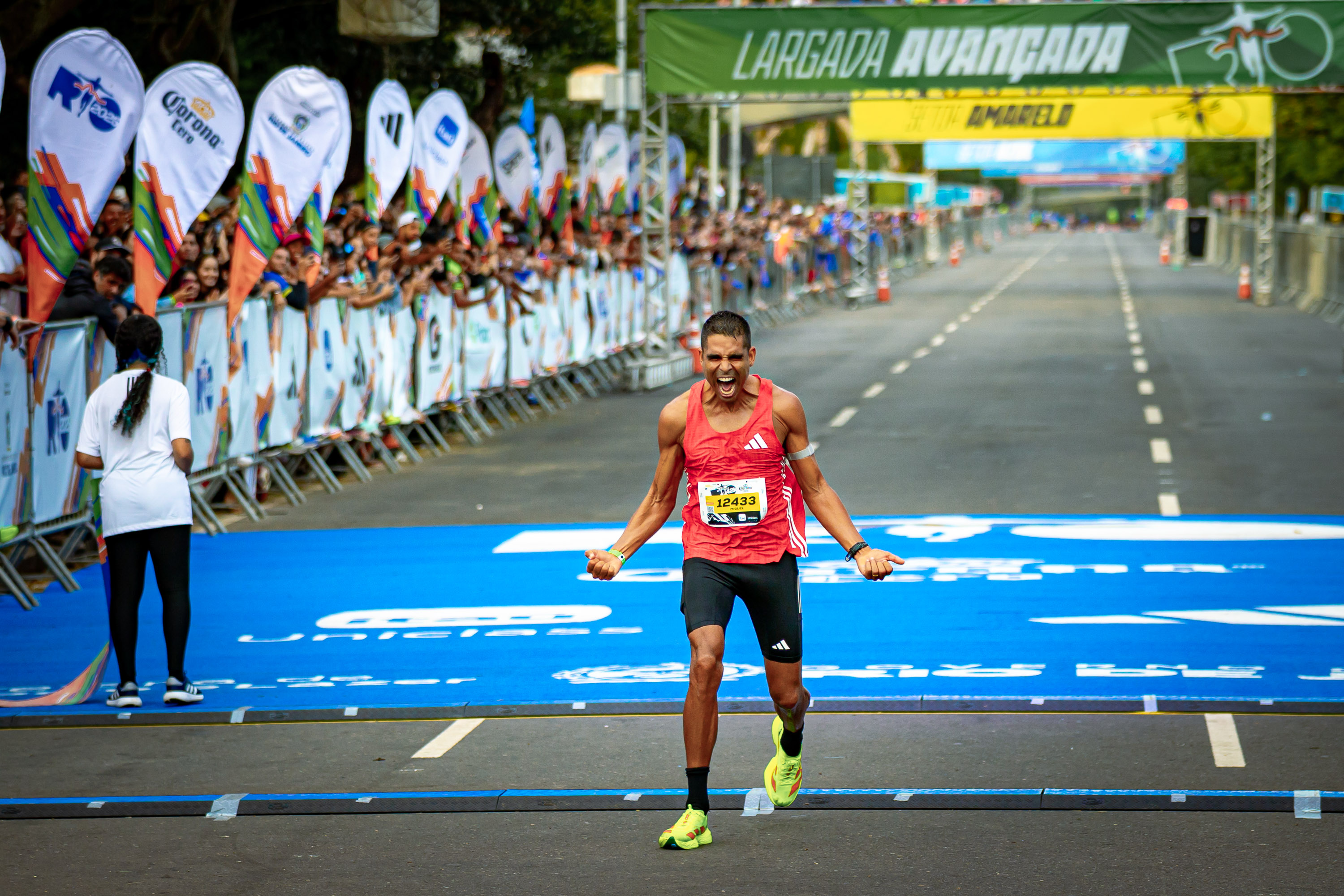 Conheça a rotina e o grande sonho do tricampeão amador da Maratona do Rio