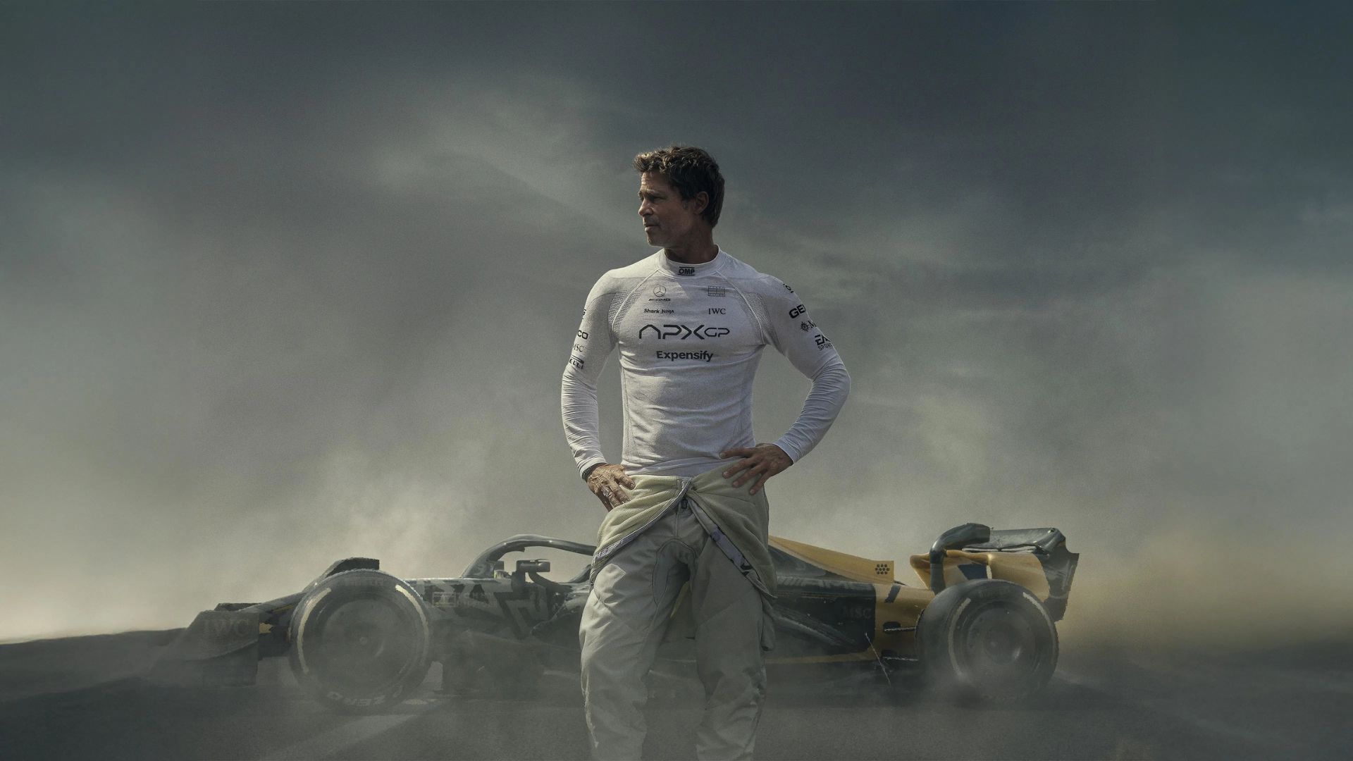 Brad Pitt é piloto de Fórmula 1 em filme produzido por Lewis Hamilton