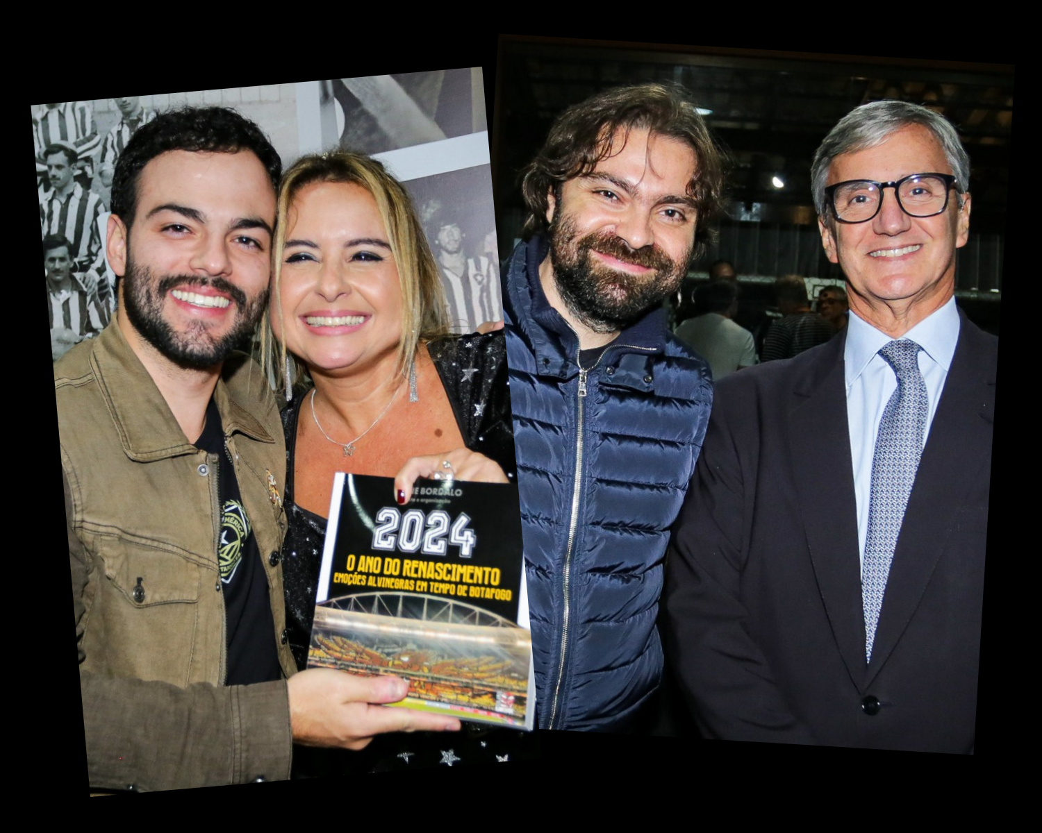 Jornalista lança livro com histórias do Botafogo, como a 1ª Libertadores