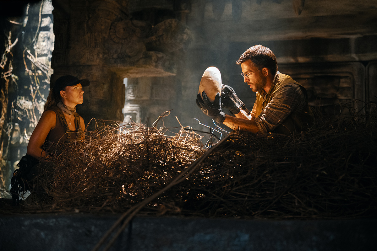 Saga Jurassic invade às telonas com Scarlett Johansson