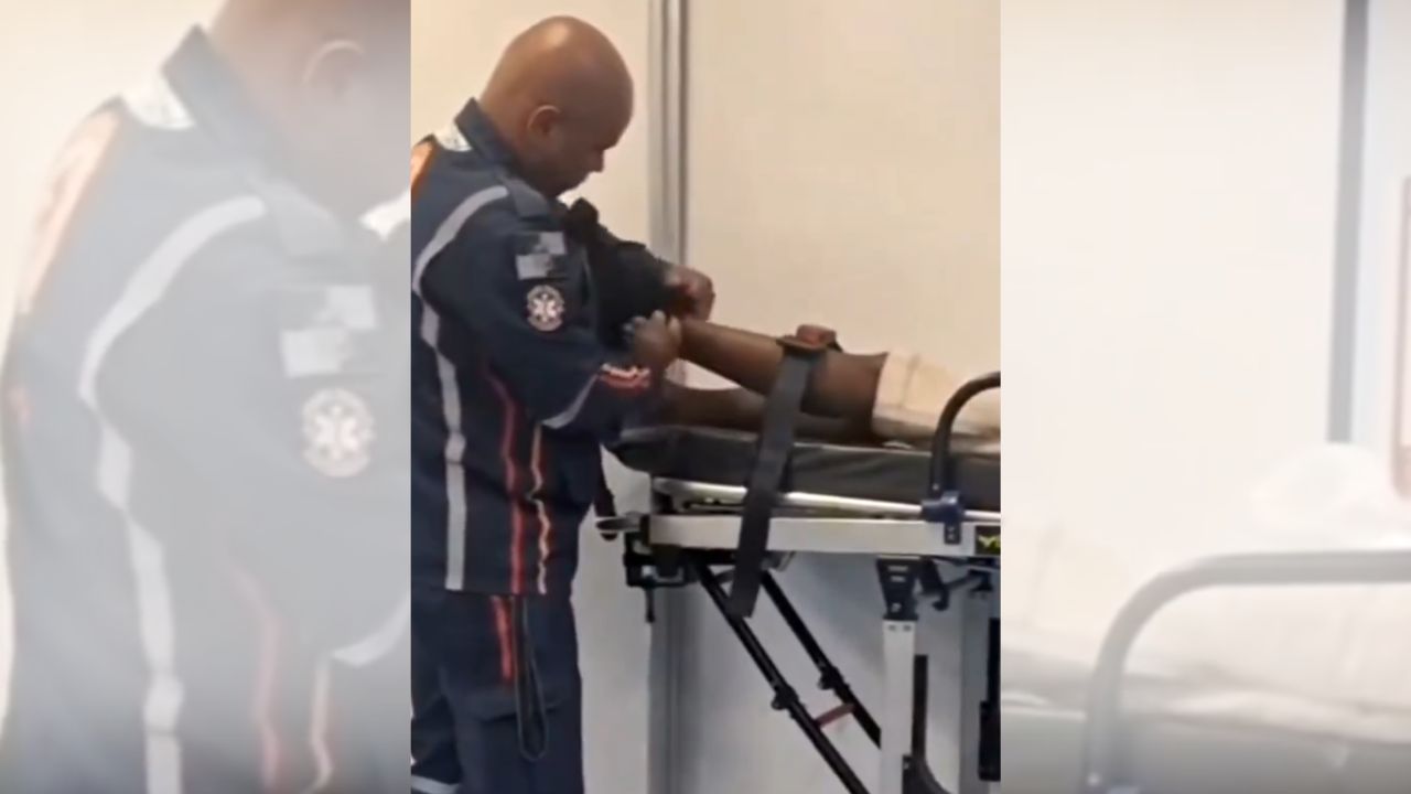 O vídeo mais bonito da semana: socorrista do Samu faz gesto generoso