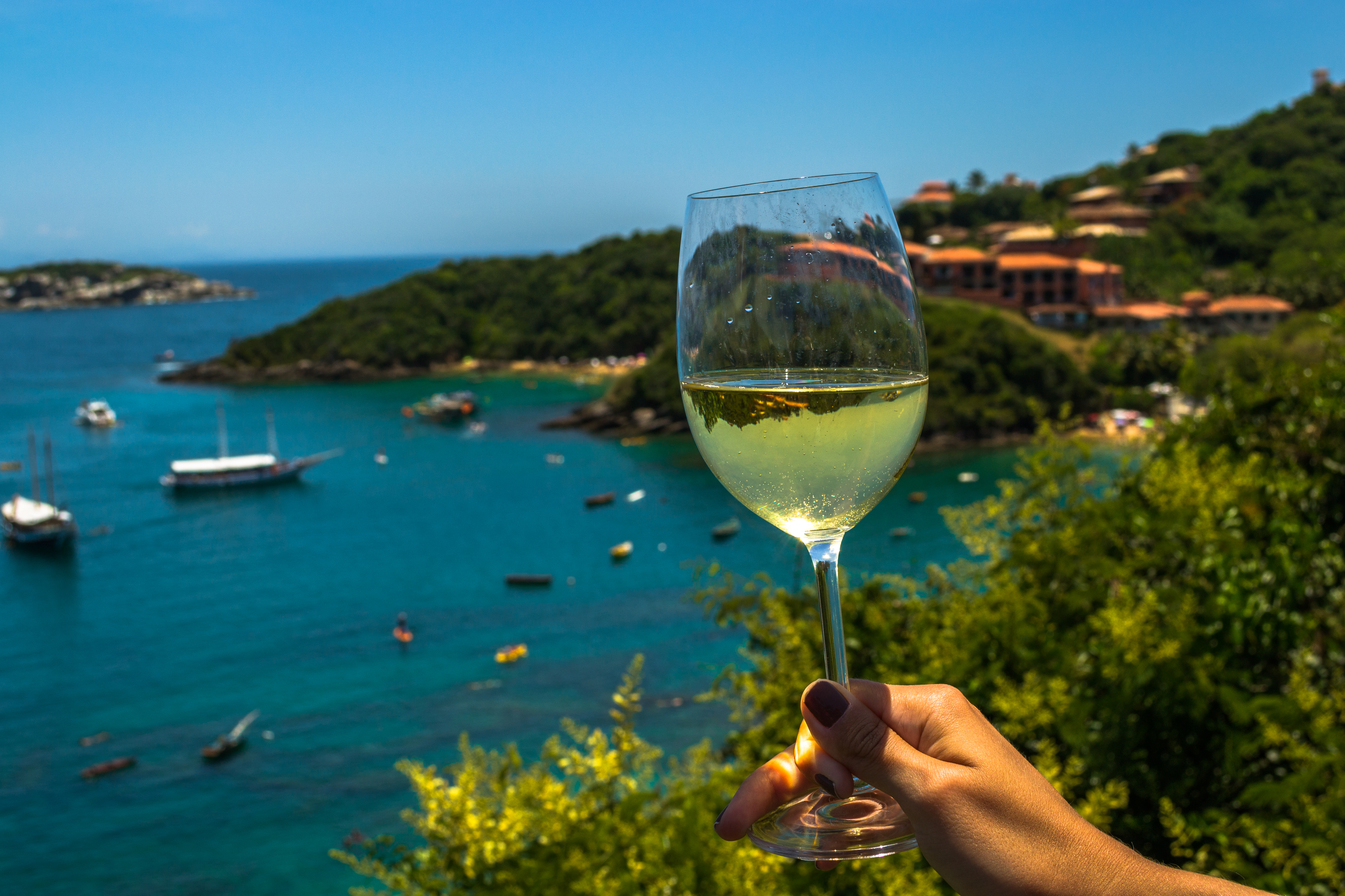 Wine in Buzios