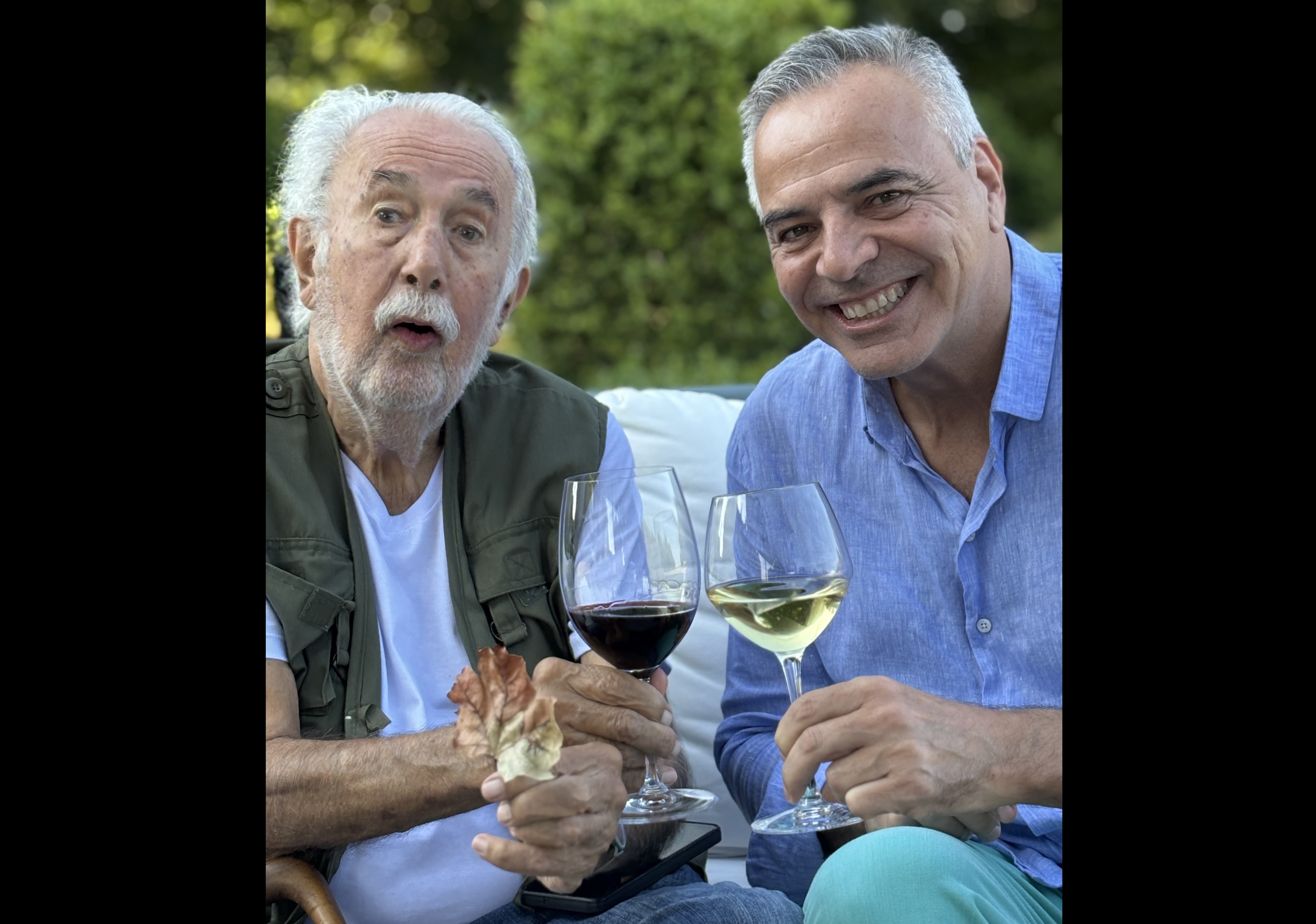 Carlos Vergara se despede de residência em vinícola francesa