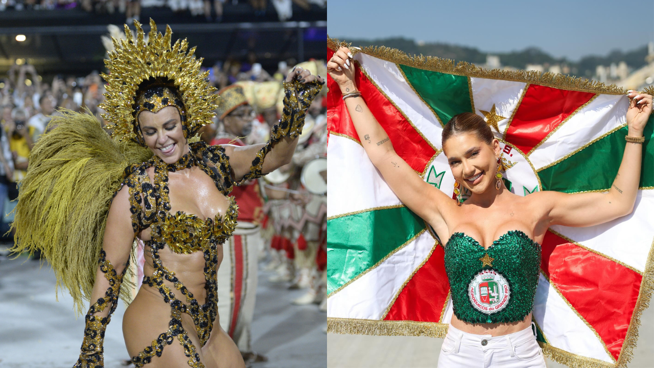 Paolla Oliveira vai passar coroa de rainha para Virginia na Grande Rio?