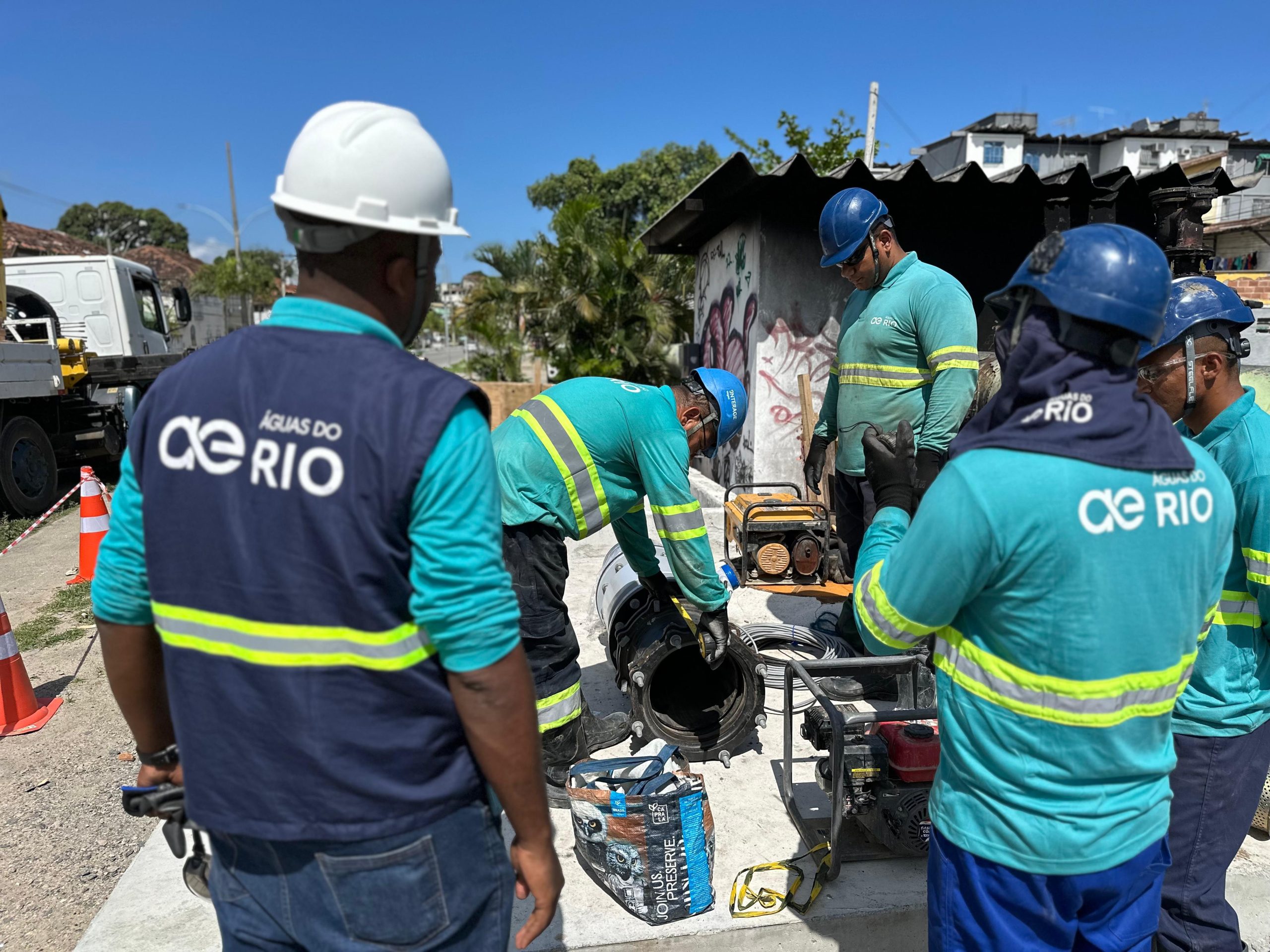 “Gato com pedigree”: o valor das multas da Águas do Rio a grandes clientes
