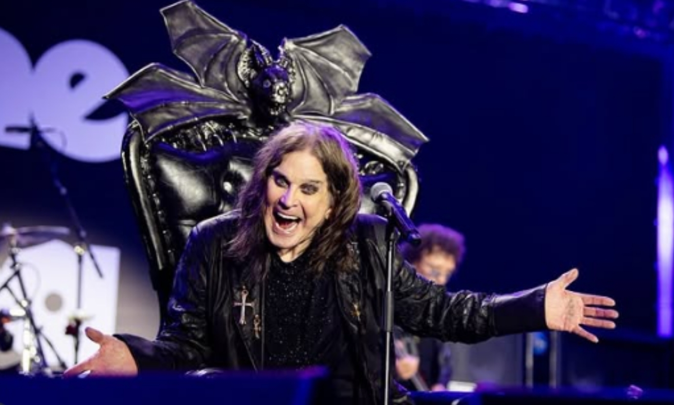 Morre Ozzy Osbourne: relembre as passagens do cantor pelo Rio