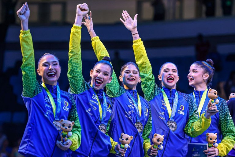 Quem são as ginastas brasileiras que levaram medalha no Mundial