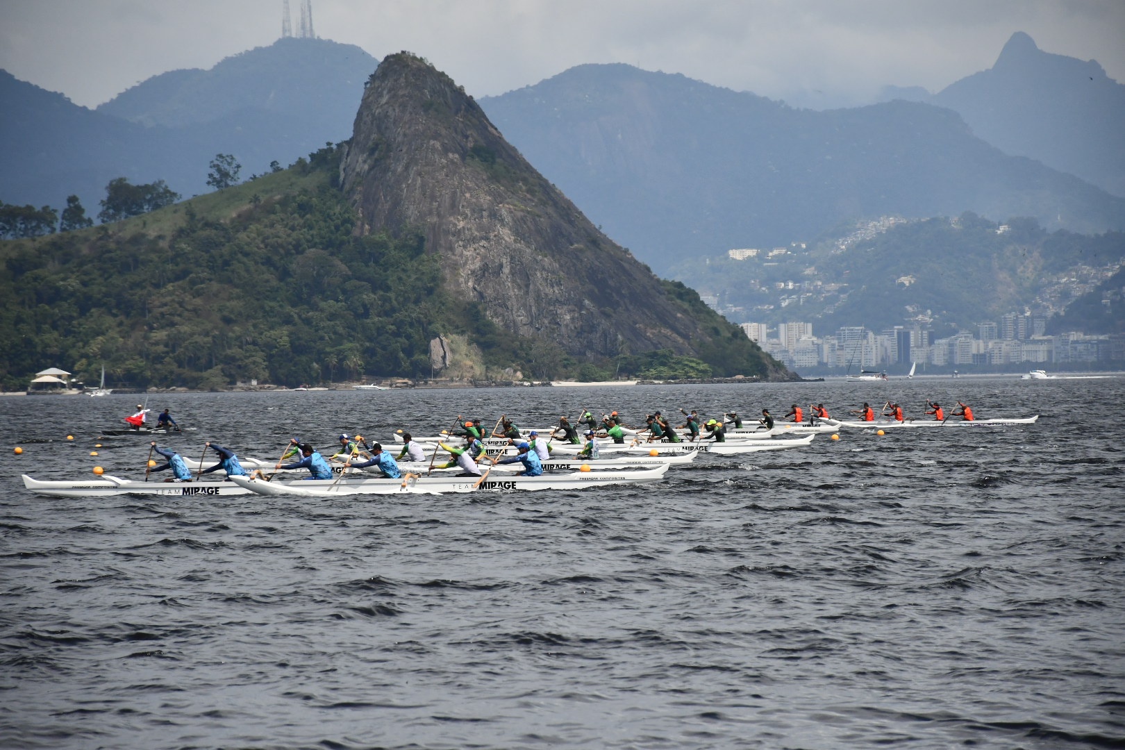 Inédito no Brasil: Campeonato Mundial de VA’A tem entrada 0800 em Niterói