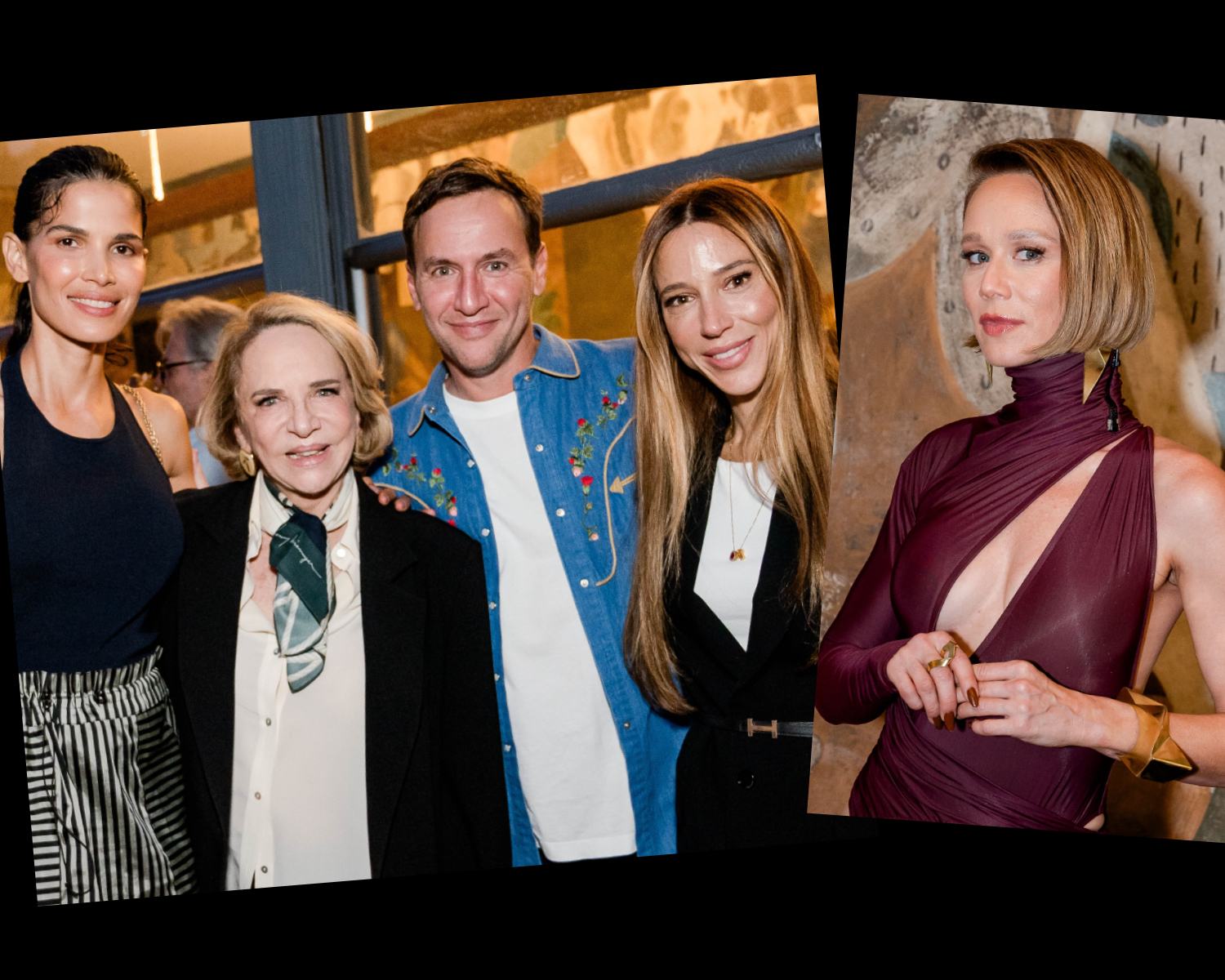 Desfile de Lenny Niemeyer: Glória Kalil comenta. Veja fotos!