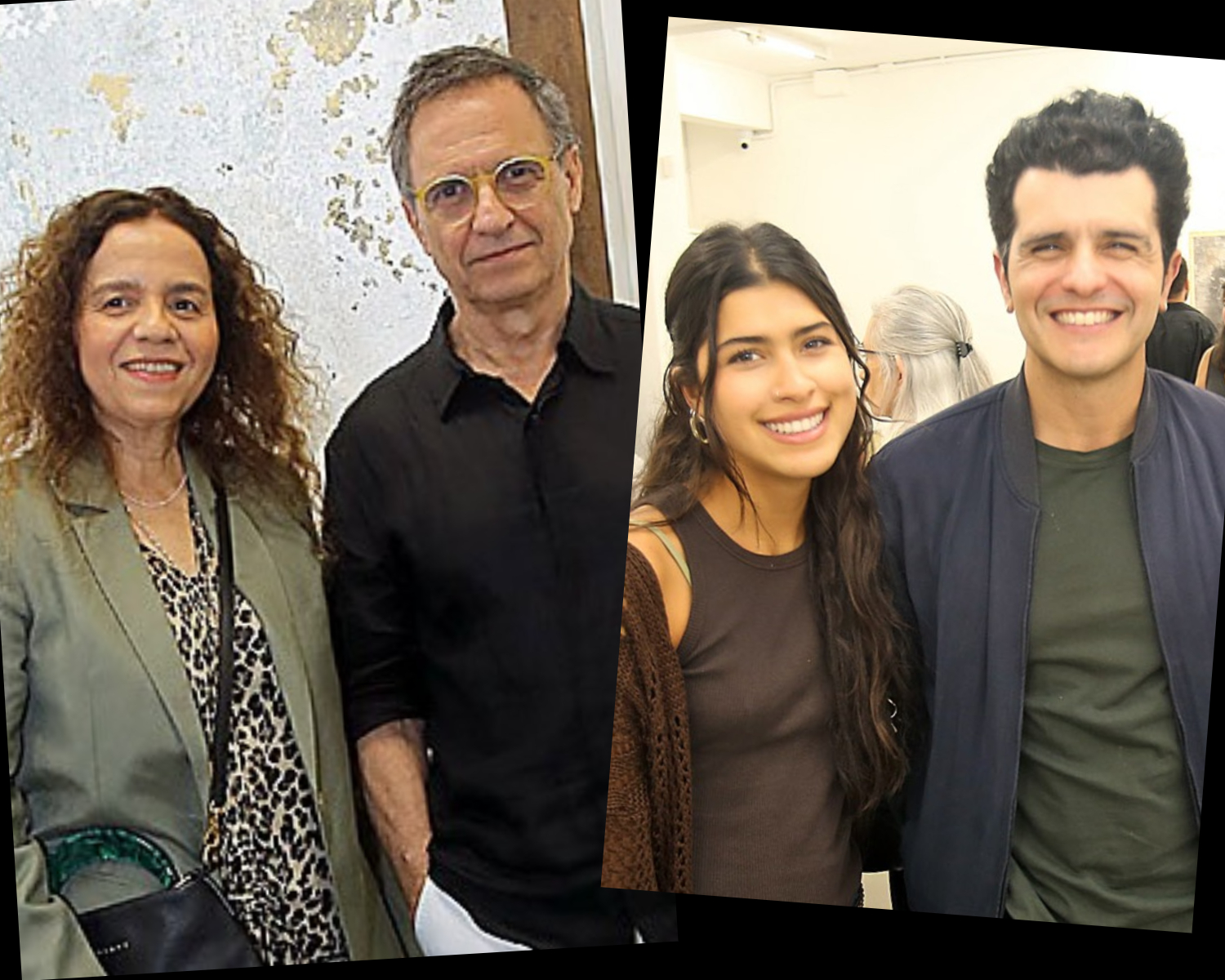 Senise abre mostra: gente bem-humorada, espirituosa e sem o “hype” preso