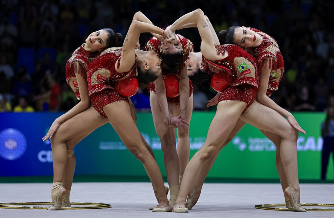 Histórico: Brasil conquista medalha no Mundial de Ginástica Rítmica