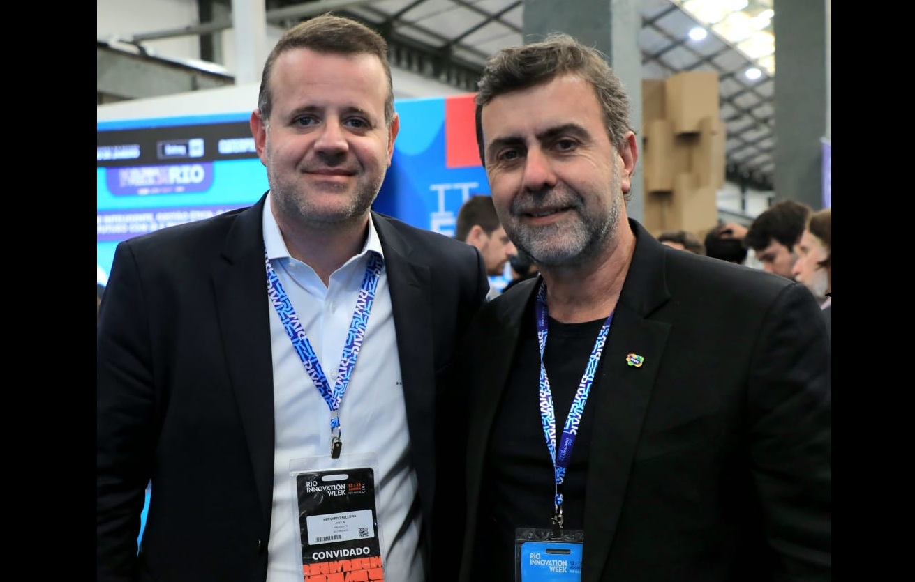 Fellows e Freixo: Riotur e Embratur no RIW — turismo em alta
