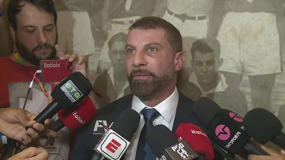 Presidente do Vasco descobre através da polícia que seria sequestrado