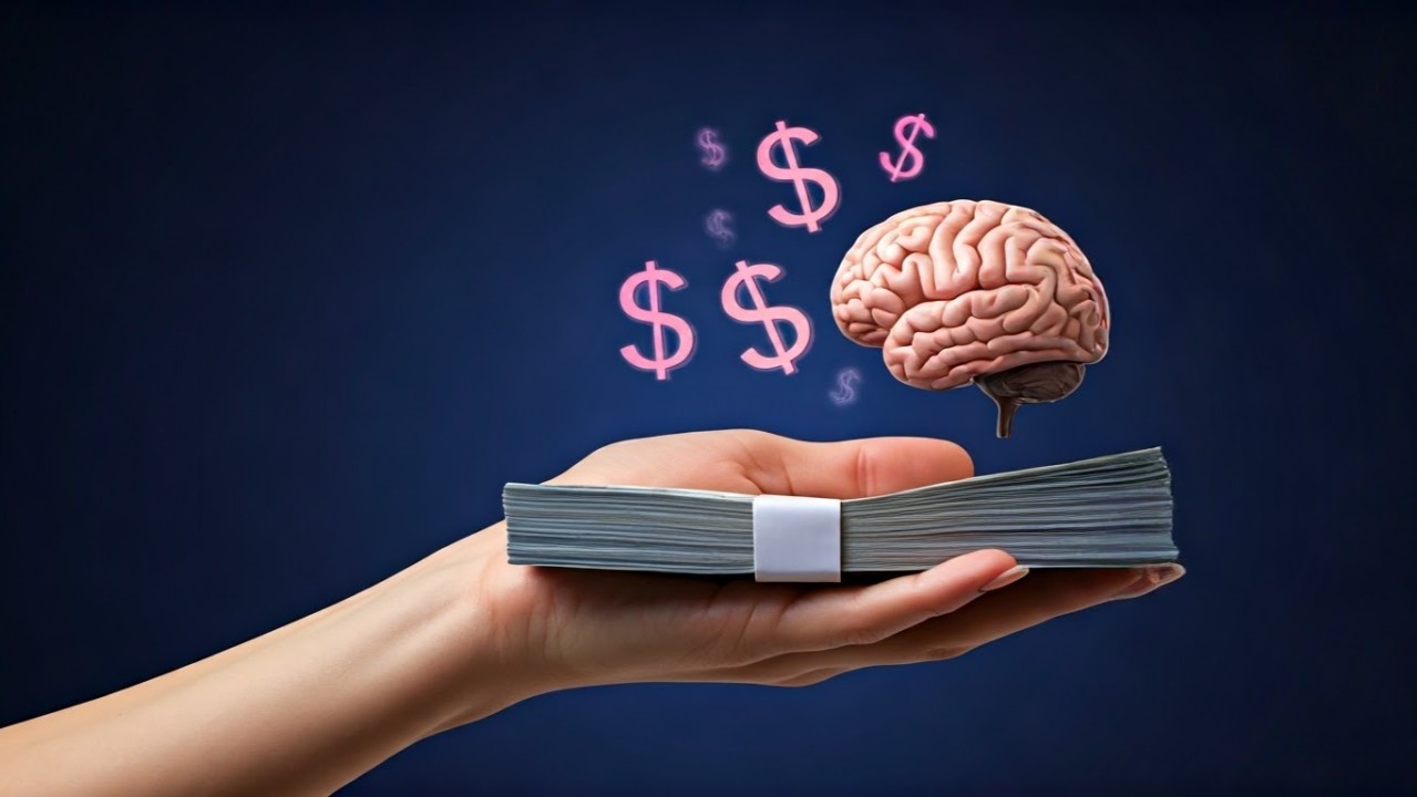 Leticia Camargo: finanças e saúde mental caminham juntas