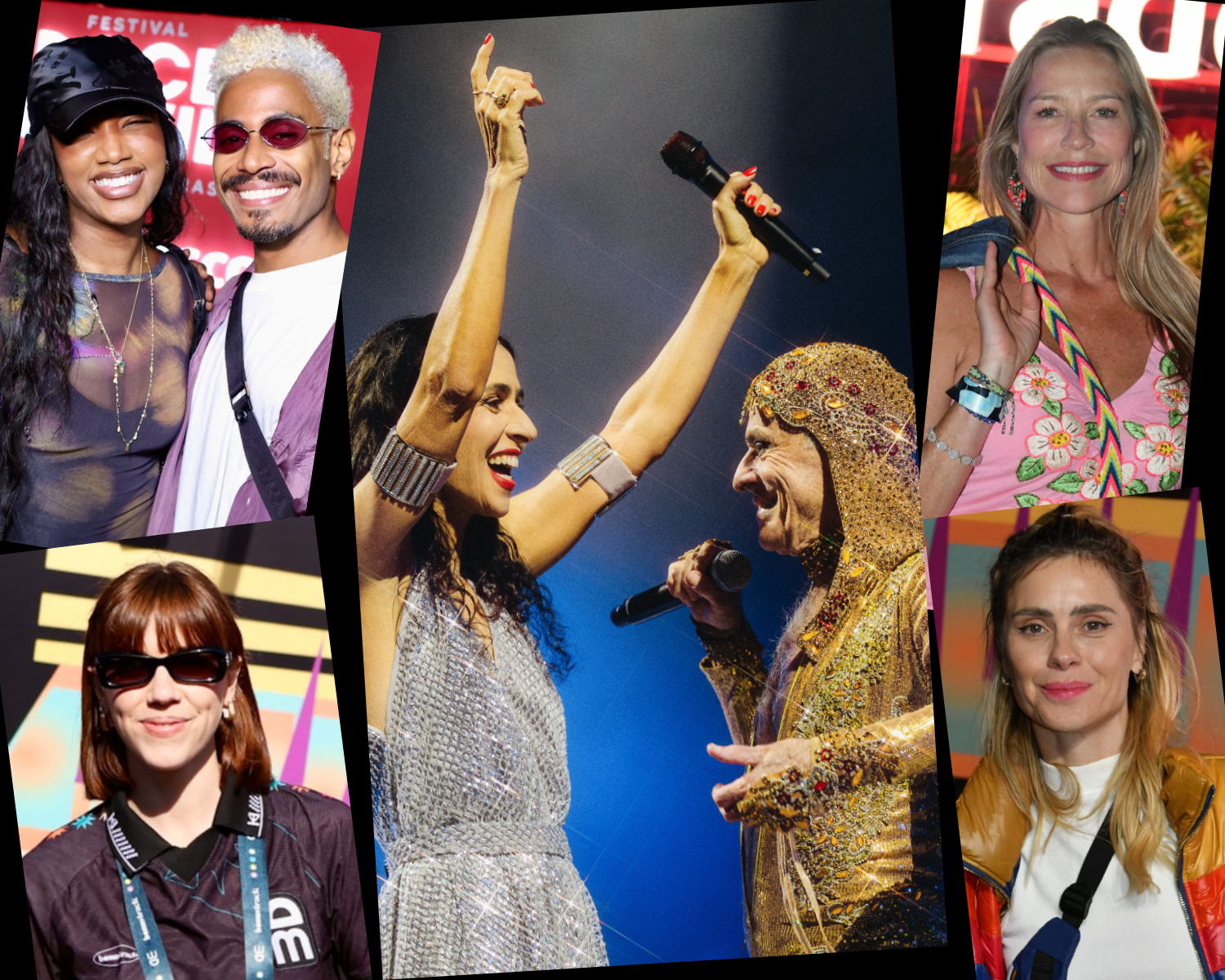 Doce Maravilha: festival vibra com “O vira” de Ney e Marisa. Vídeos!