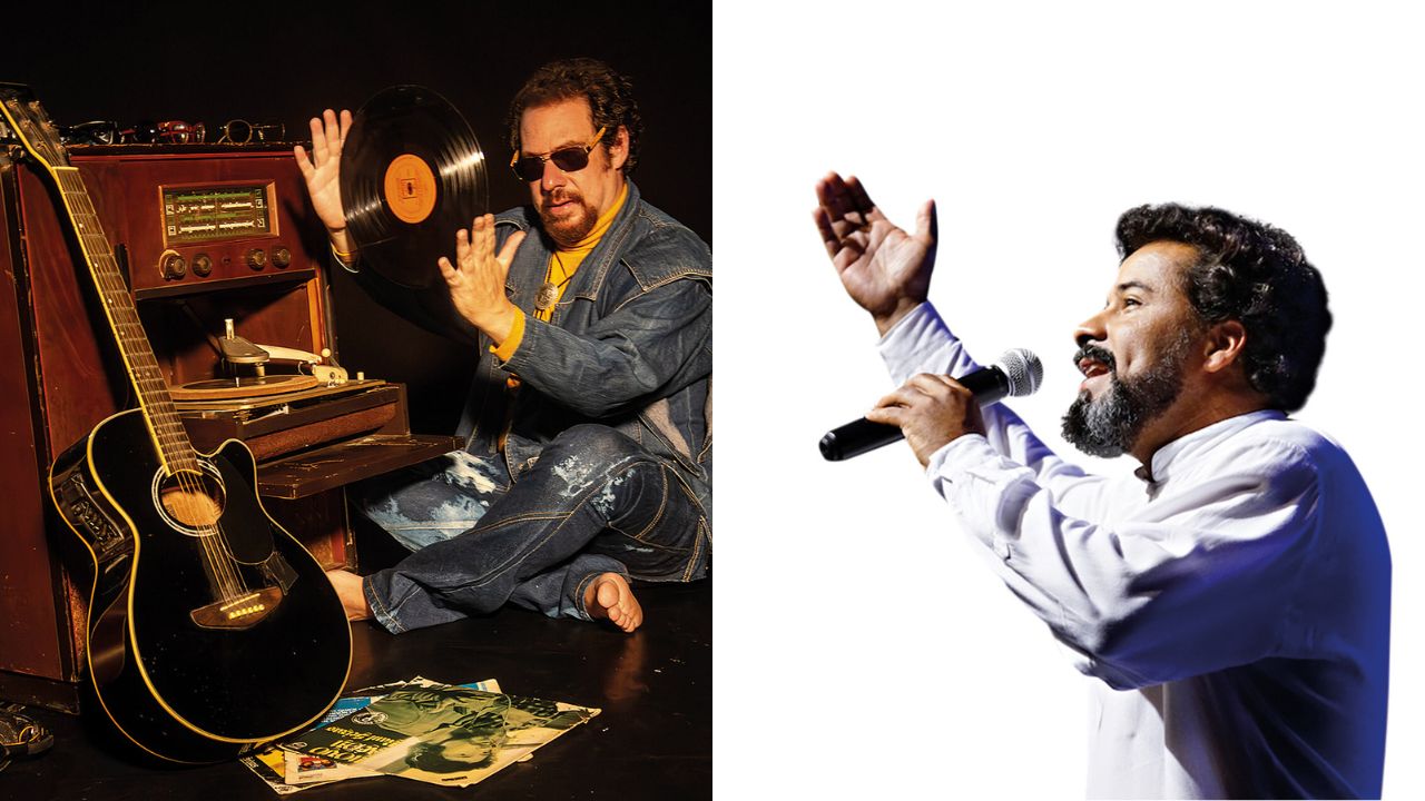 Peças celebram os 80 anos de dois grandes nomes da música brasileira