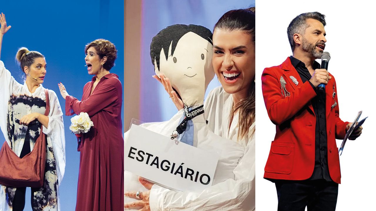 Diversas opções para morrer de rir no teatro durante a semana