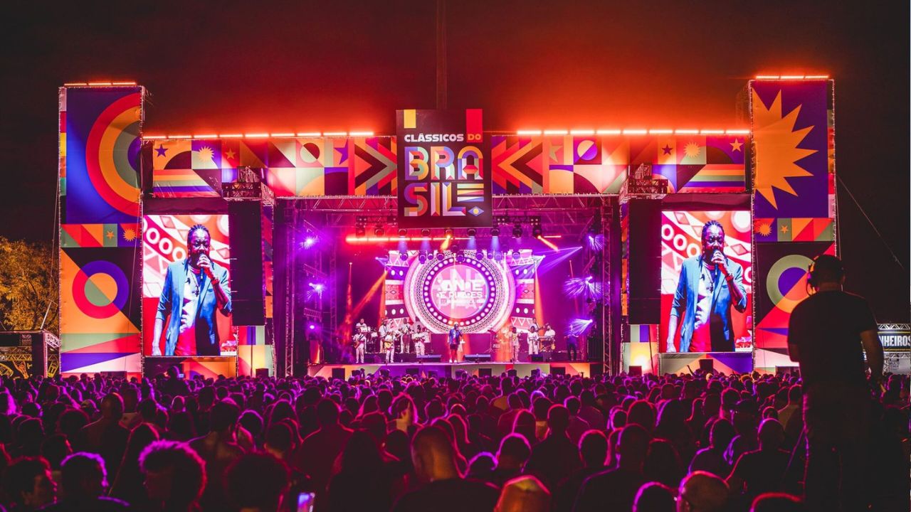 Festival Clássicos: 4 noites que celebram sons que moldaram o Brasil