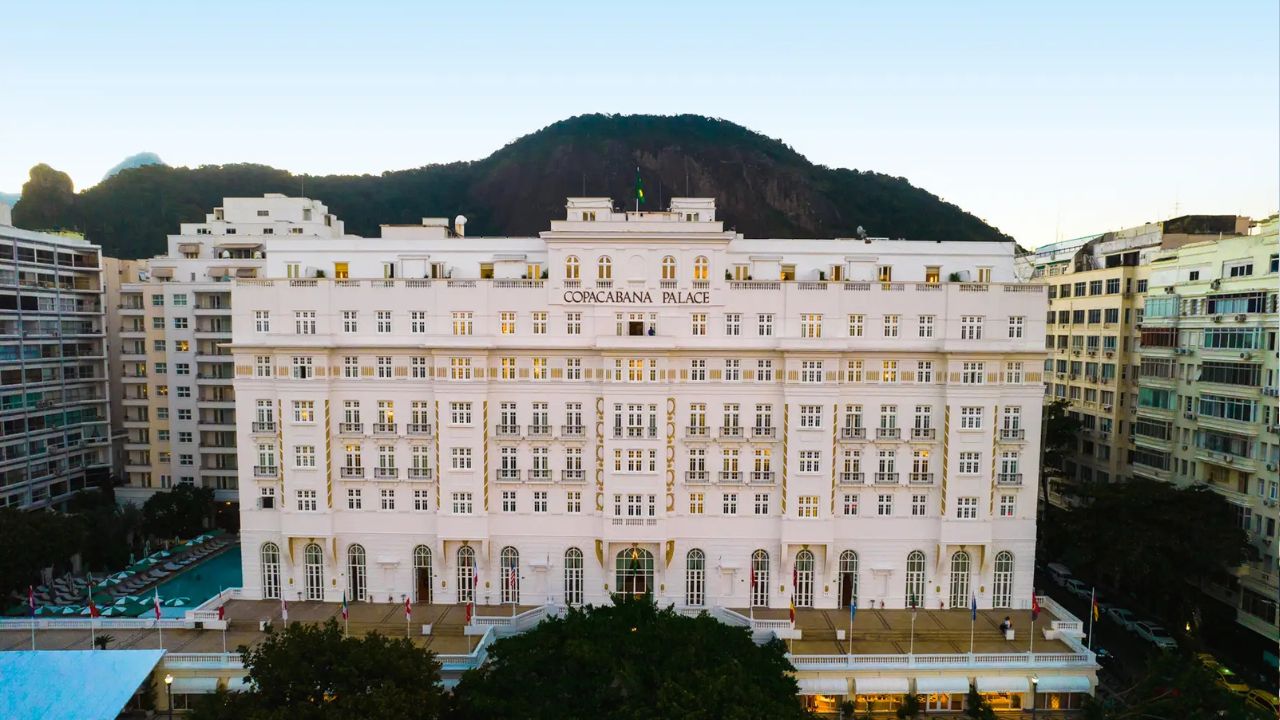 Copacabana Palace é eleito o melhor hotel da América Latina pelo 50Best