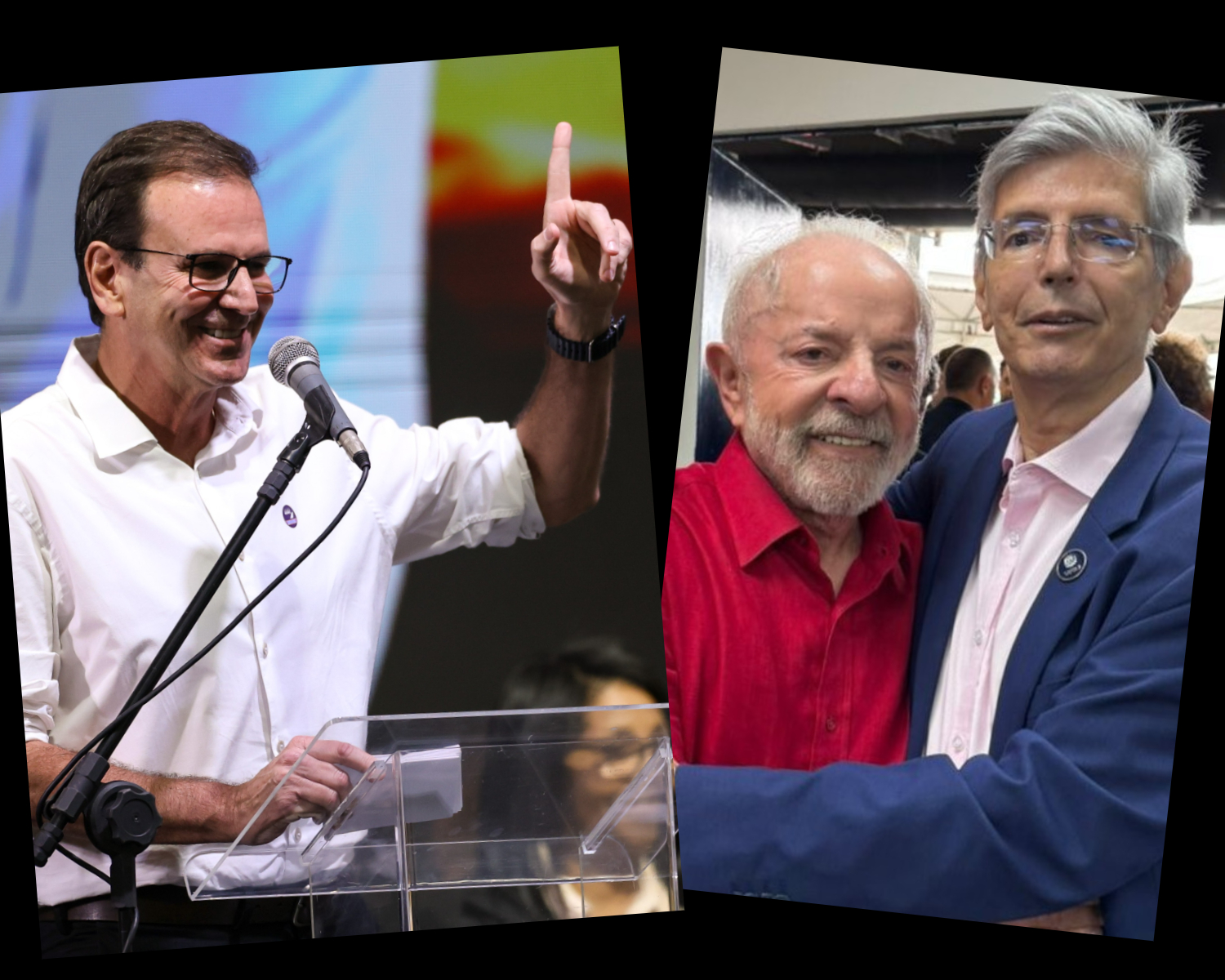 Lula no Rio com a mira afiada: “Um picareta que não fez porra nenhuma”